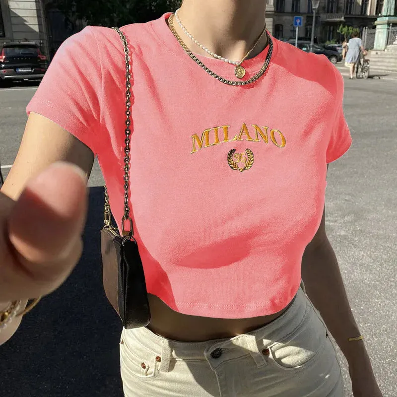 Jessi | Basic Cropped Top