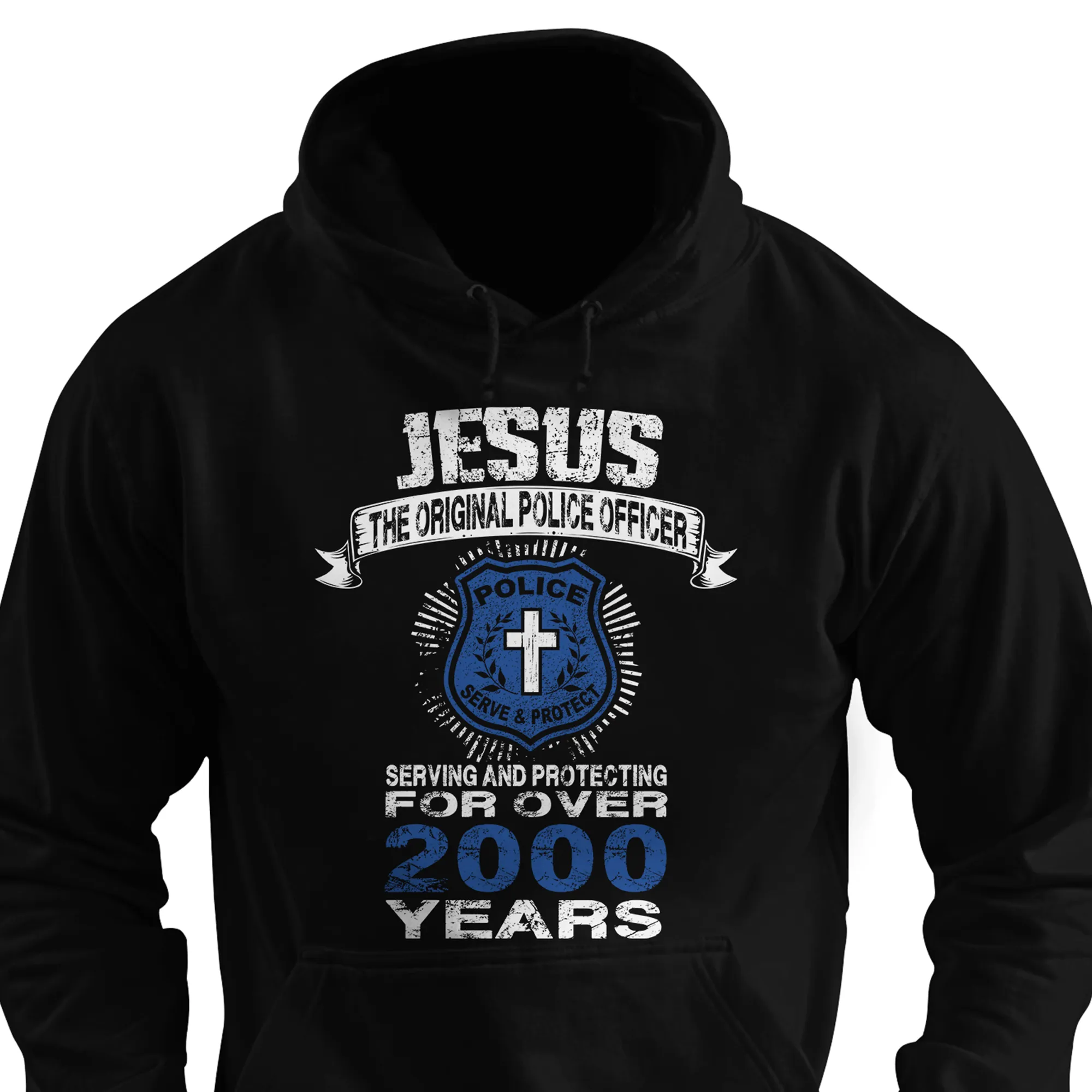 Jesus The Original Police Officer Shirt