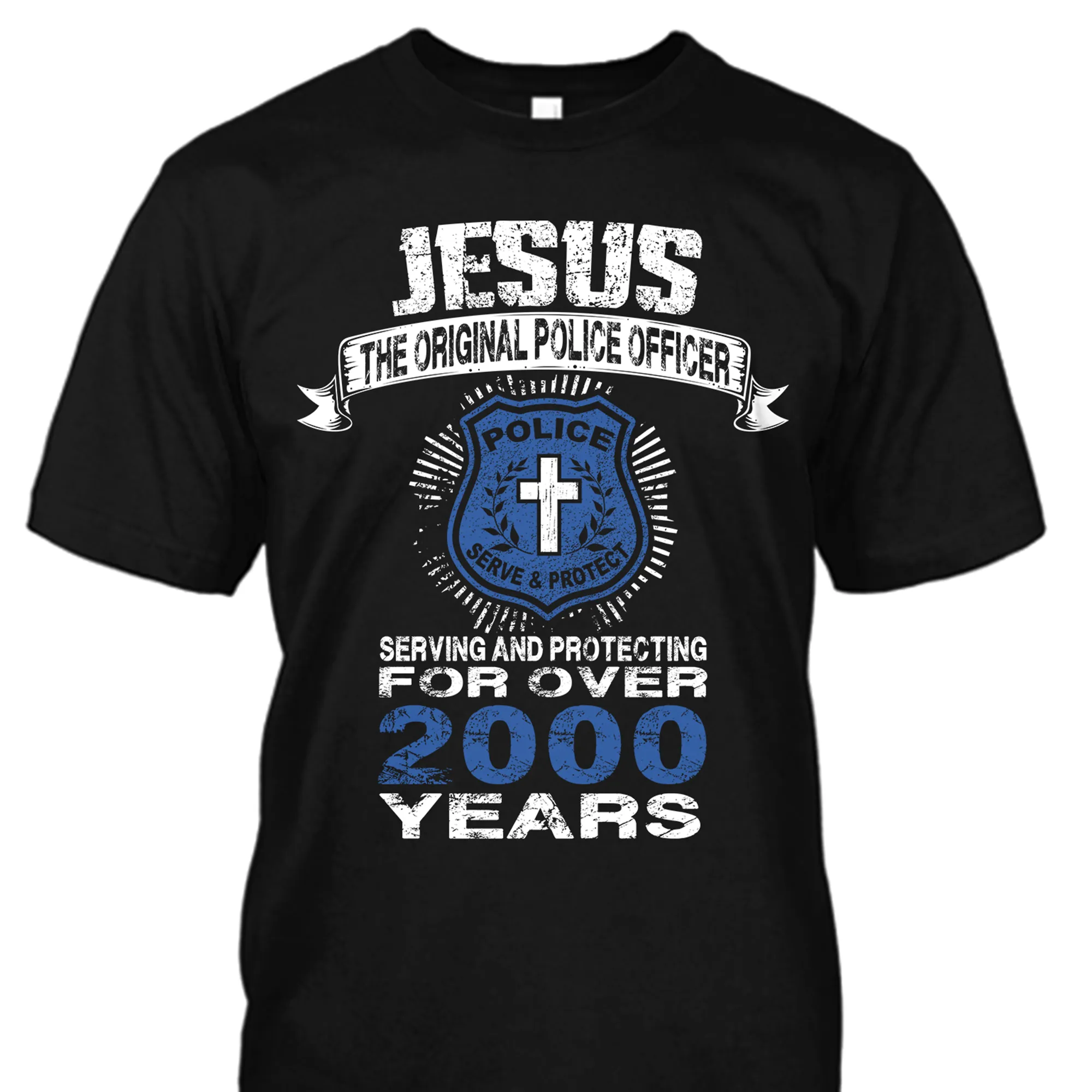 Jesus The Original Police Officer Shirt