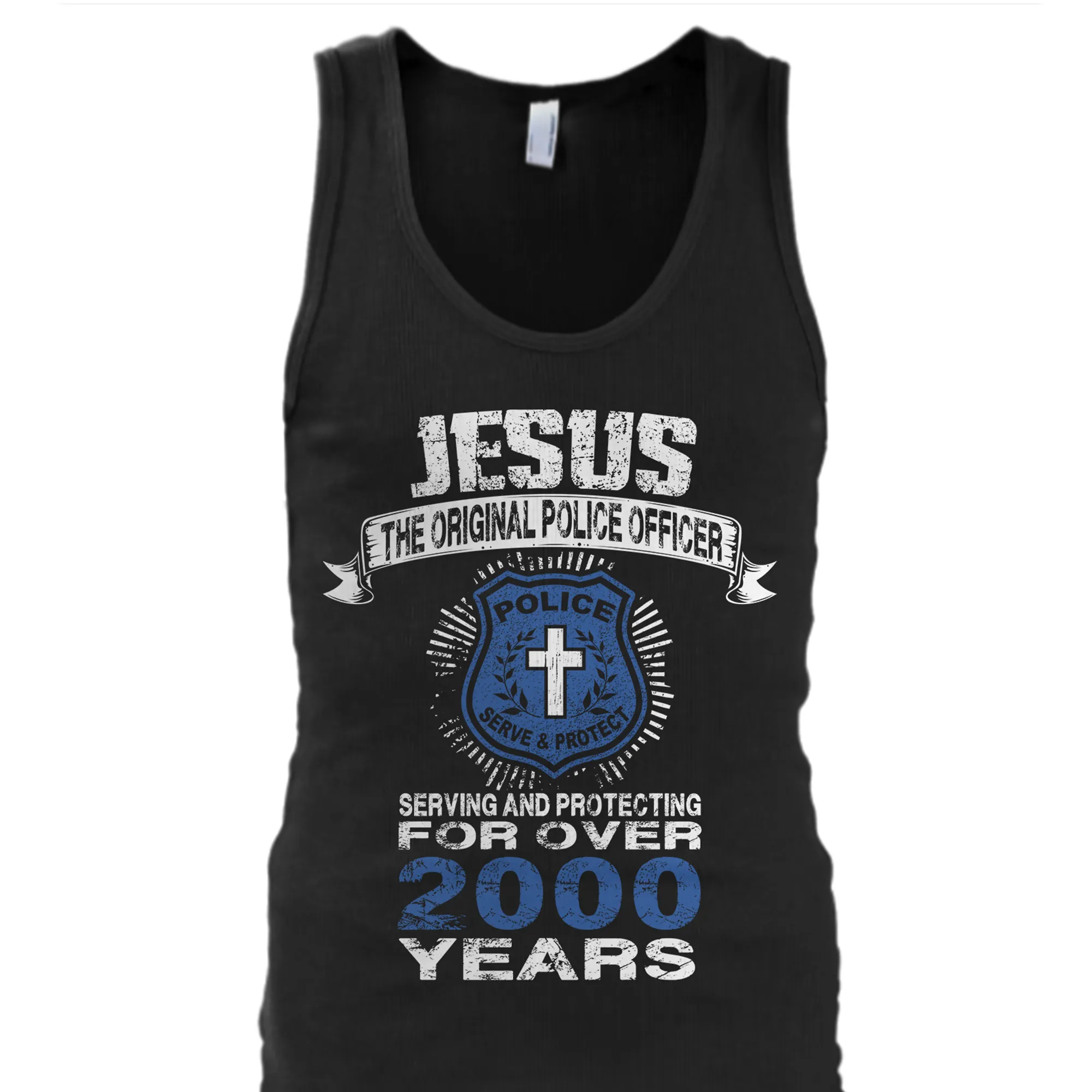 Jesus The Original Police Officer Shirt