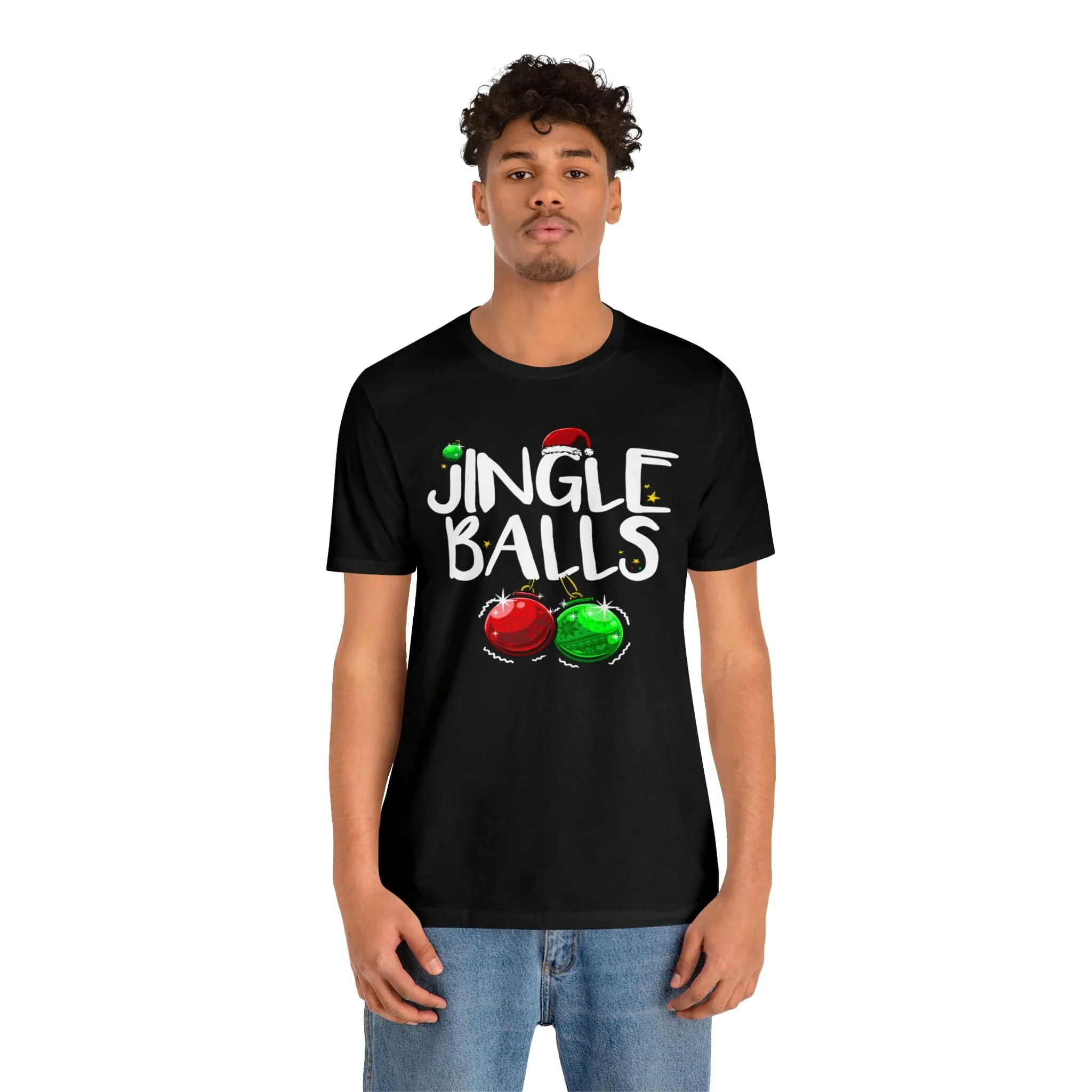 Jingle Balls Unisex Tee
