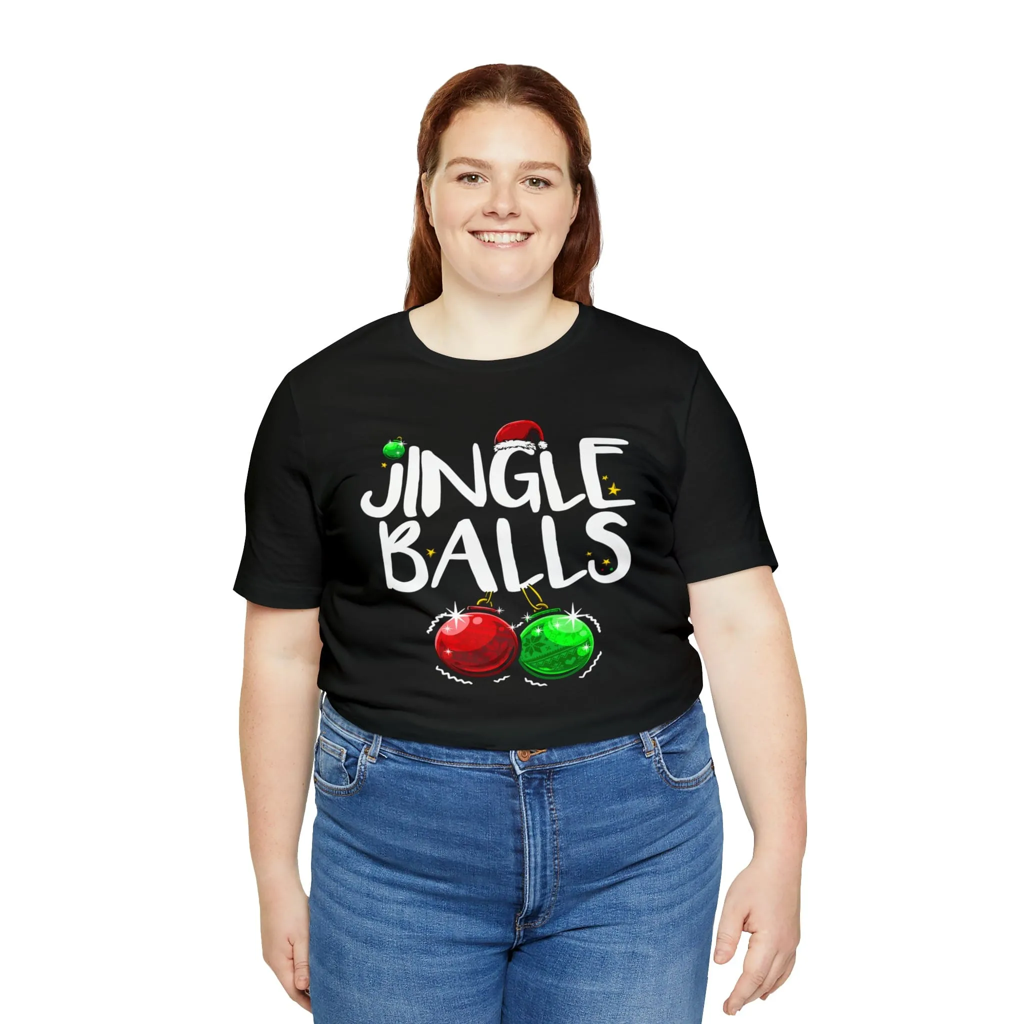Jingle Balls Unisex Tee