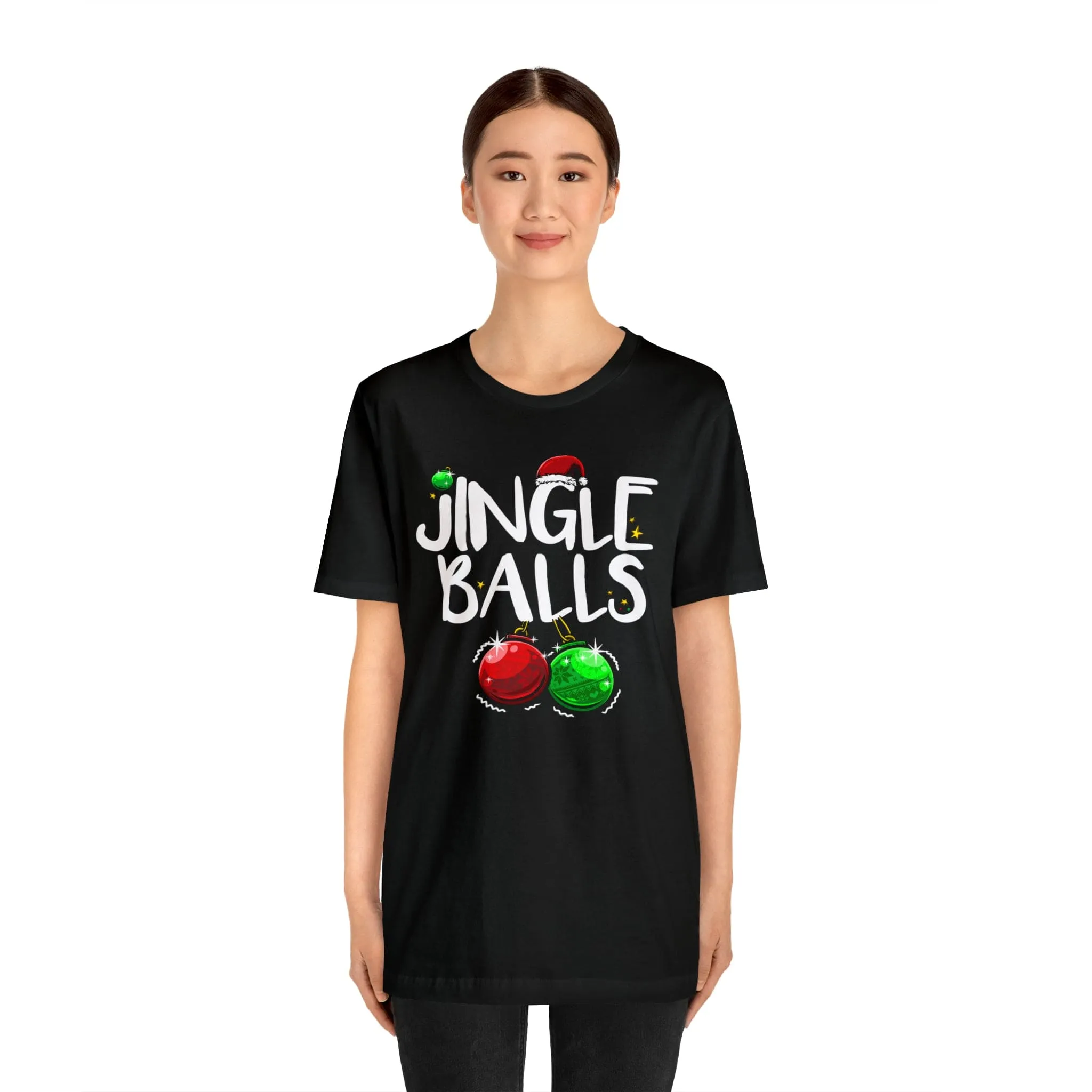 Jingle Balls Unisex Tee