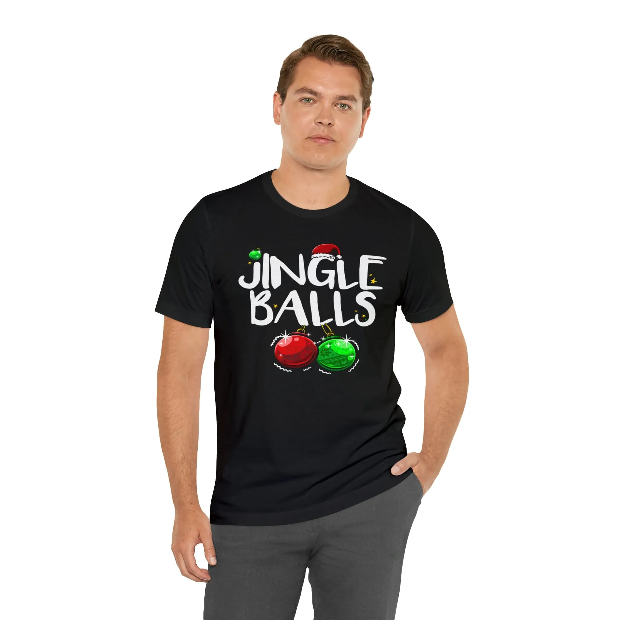 Jingle Balls Unisex Tee