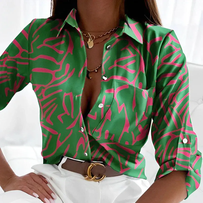 Josiane™ - Elegant Blouse