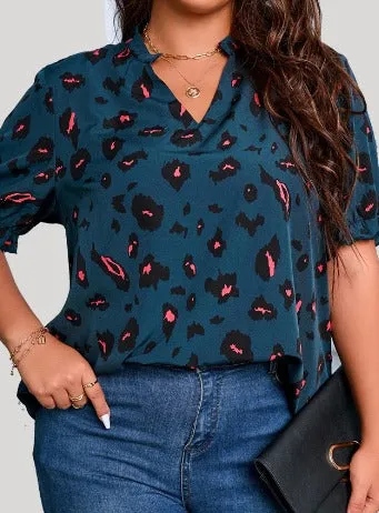 Joy | Boho Chic Floral Blouse Trendy Summer Style