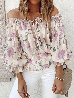 Julia - Summer blouse
