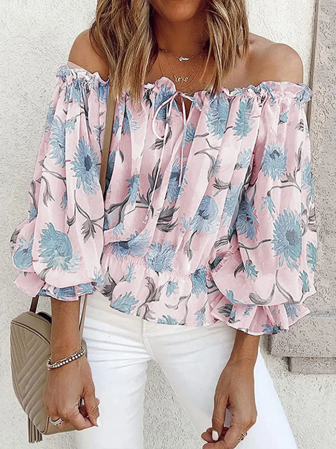Julia - Summer blouse