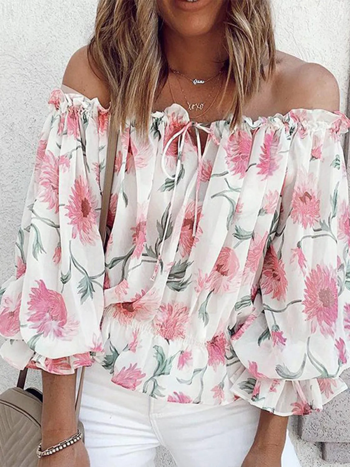 Julia - Summer blouse