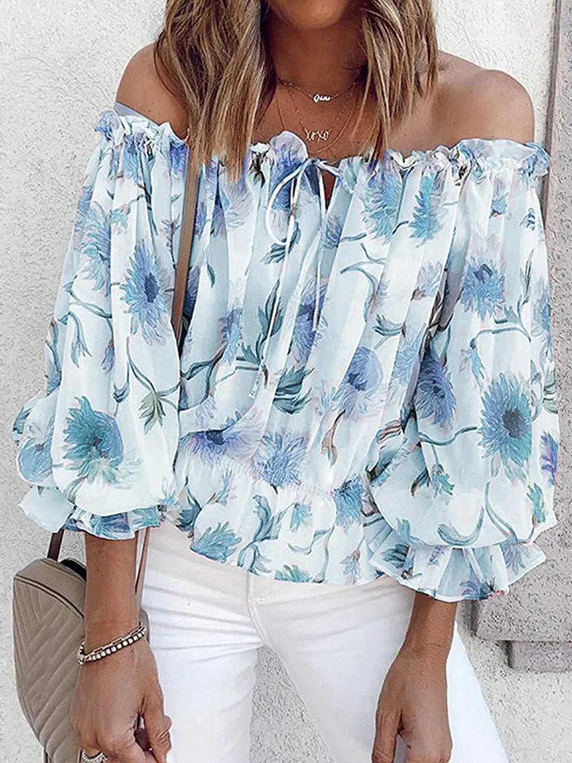 Julia - Summer blouse