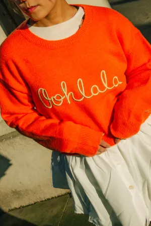 Jumper Shirt Layered Knit