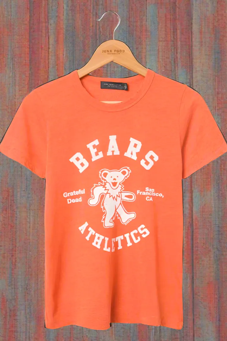 Junk Food Grateful Dead Bears Womens Tee