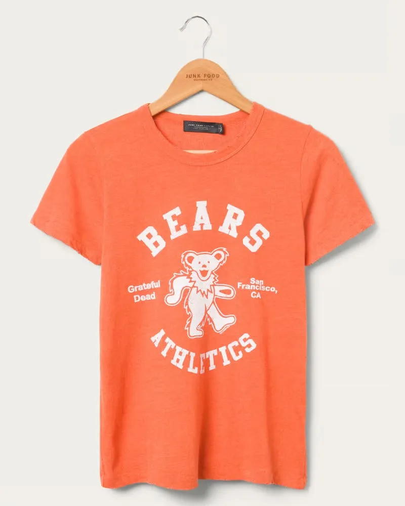 Junk Food Grateful Dead Bears Womens Tee