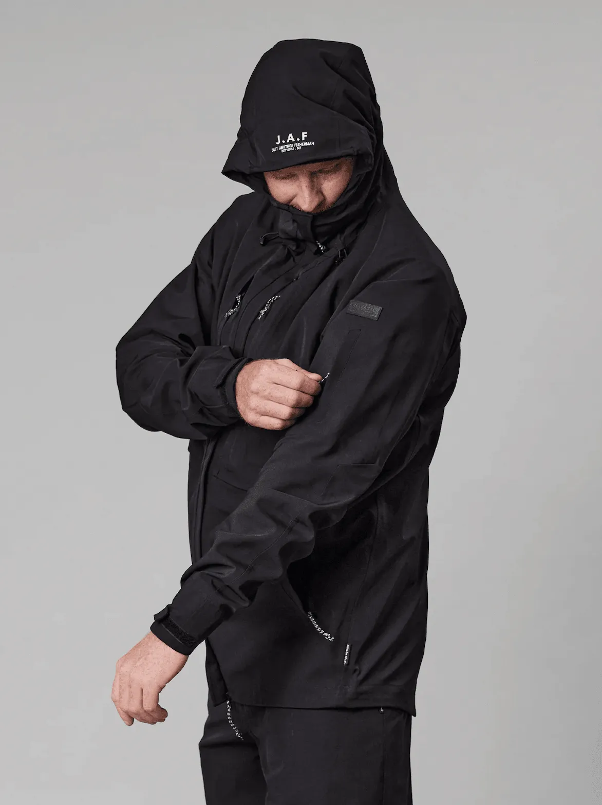 JUST ANOTHER FISHERMAN Coastal Jacket - Black