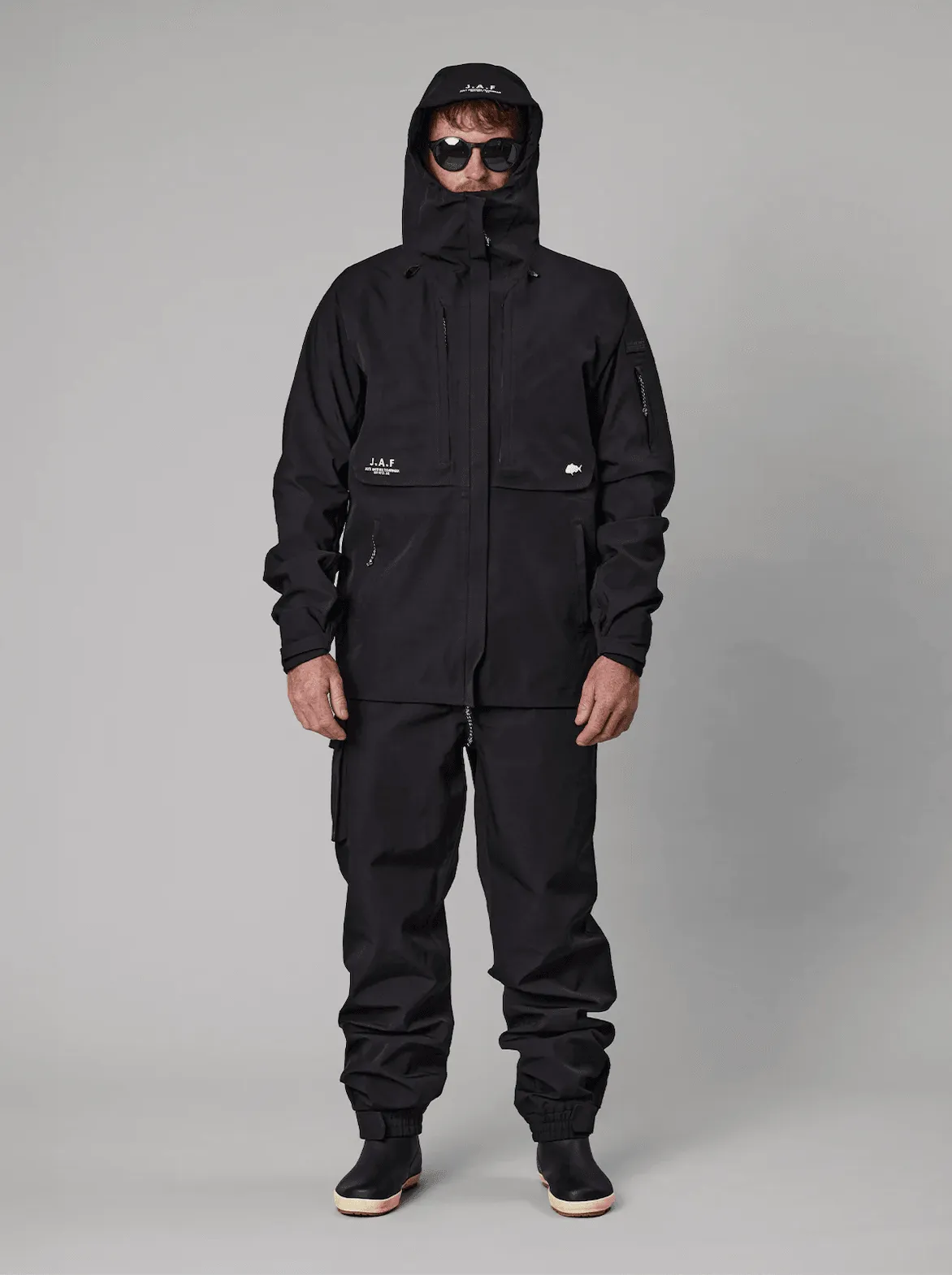 JUST ANOTHER FISHERMAN Coastal Jacket - Black