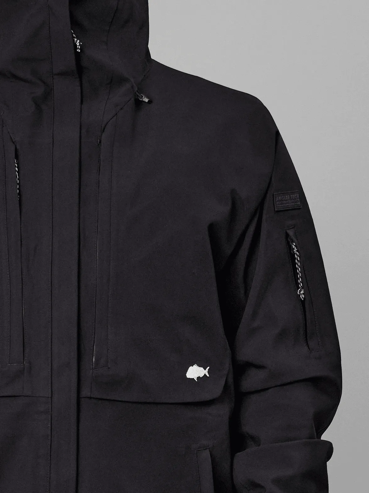 JUST ANOTHER FISHERMAN Coastal Jacket - Black