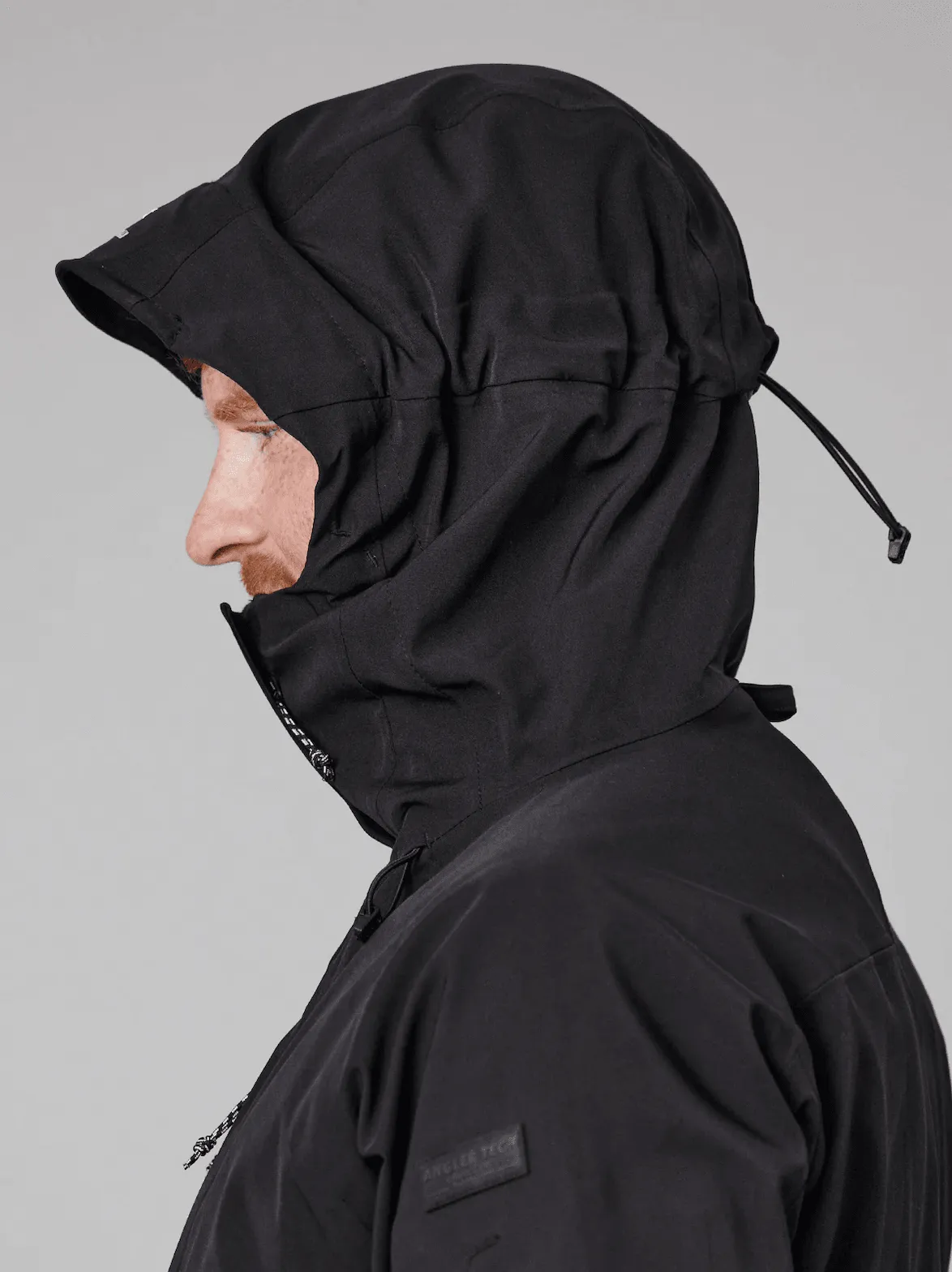 JUST ANOTHER FISHERMAN Coastal Jacket - Black