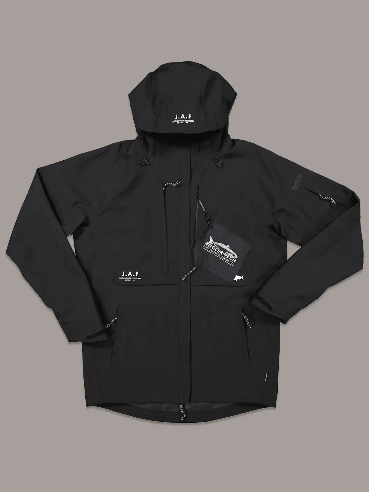 JUST ANOTHER FISHERMAN Coastal Jacket - Black