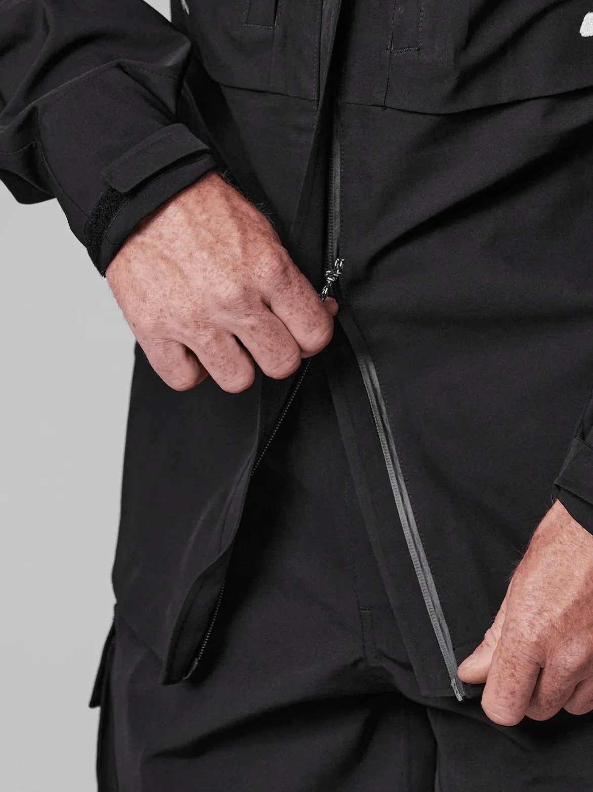 JUST ANOTHER FISHERMAN Coastal Jacket - Black