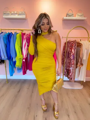 Kaia Midi Dress