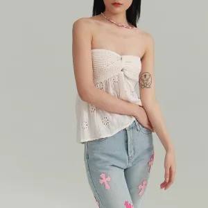 Kaina - Chic summer sleeveless tank top for women