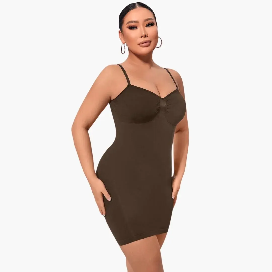 Kairi - Sleek Silhouette Woman's Shapewear Dress