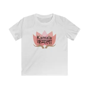 KAMALA LOTUS© - Kids Softstyle Tee