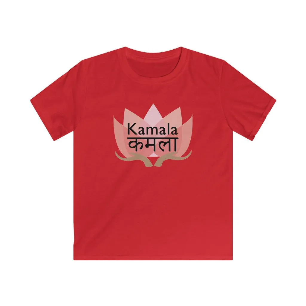 KAMALA LOTUS© - Kids Softstyle Tee