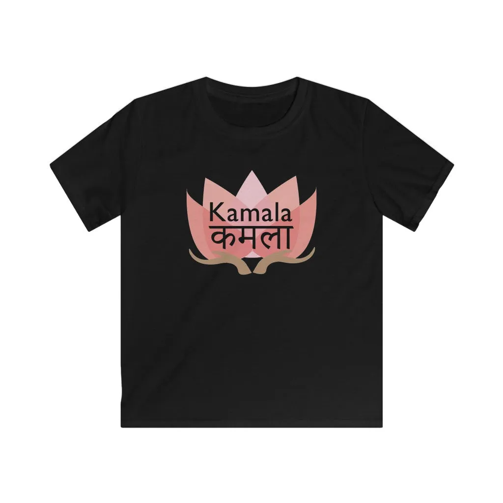 KAMALA LOTUS© - Kids Softstyle Tee