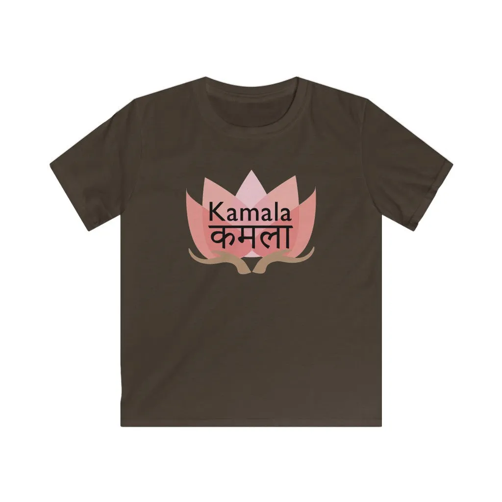 KAMALA LOTUS© - Kids Softstyle Tee
