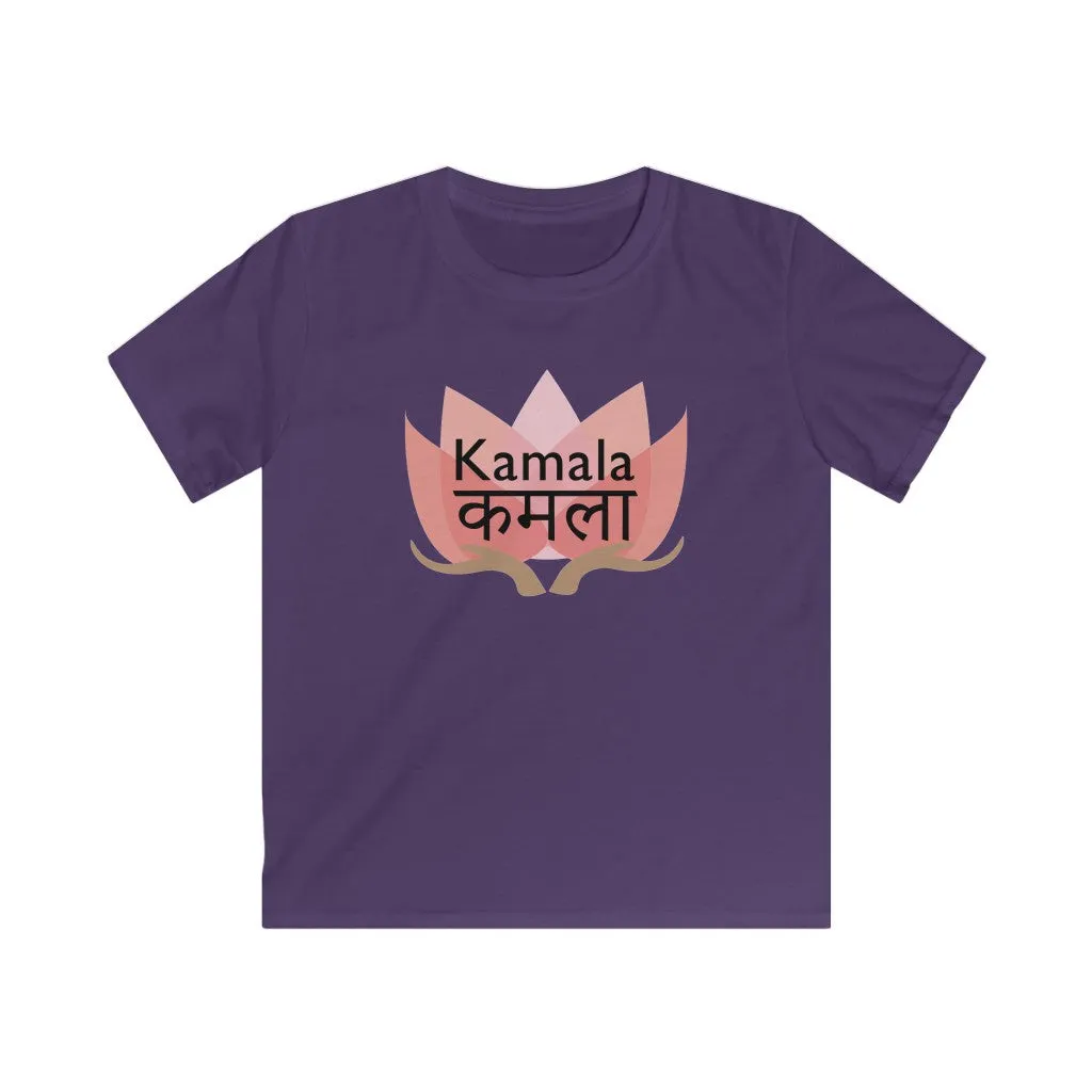 KAMALA LOTUS© - Kids Softstyle Tee