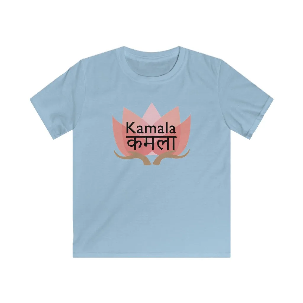 KAMALA LOTUS© - Kids Softstyle Tee