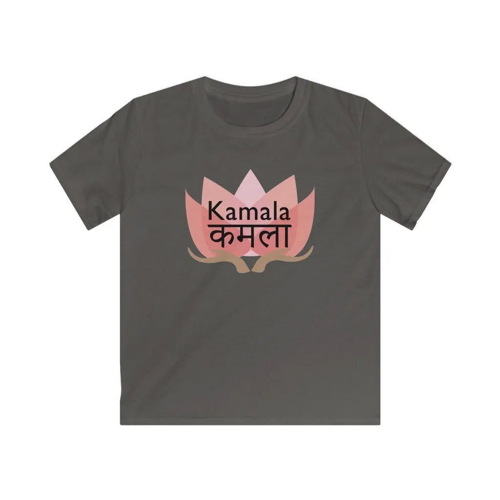 KAMALA LOTUS© - Kids Softstyle Tee