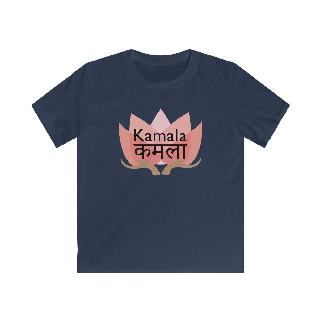 KAMALA LOTUS© - Kids Softstyle Tee