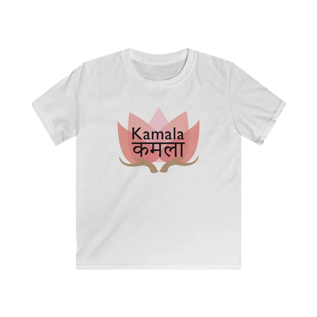 KAMALA LOTUS© - Kids Softstyle Tee