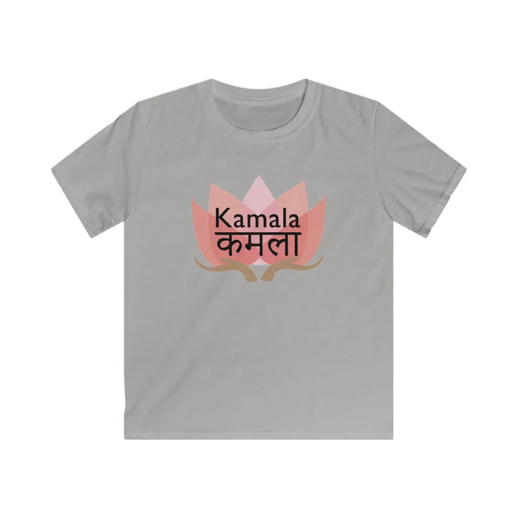 KAMALA LOTUS© - Kids Softstyle Tee