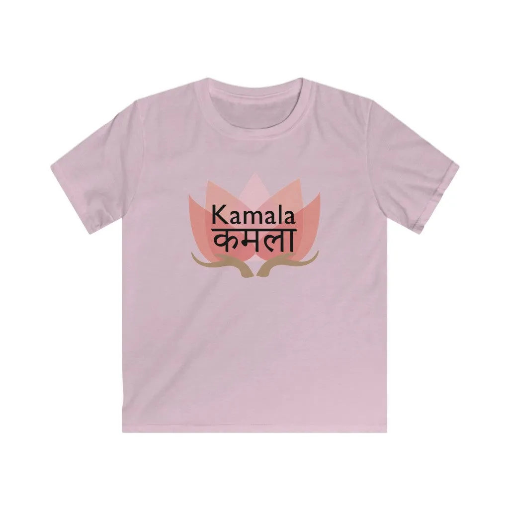 KAMALA LOTUS© - Kids Softstyle Tee
