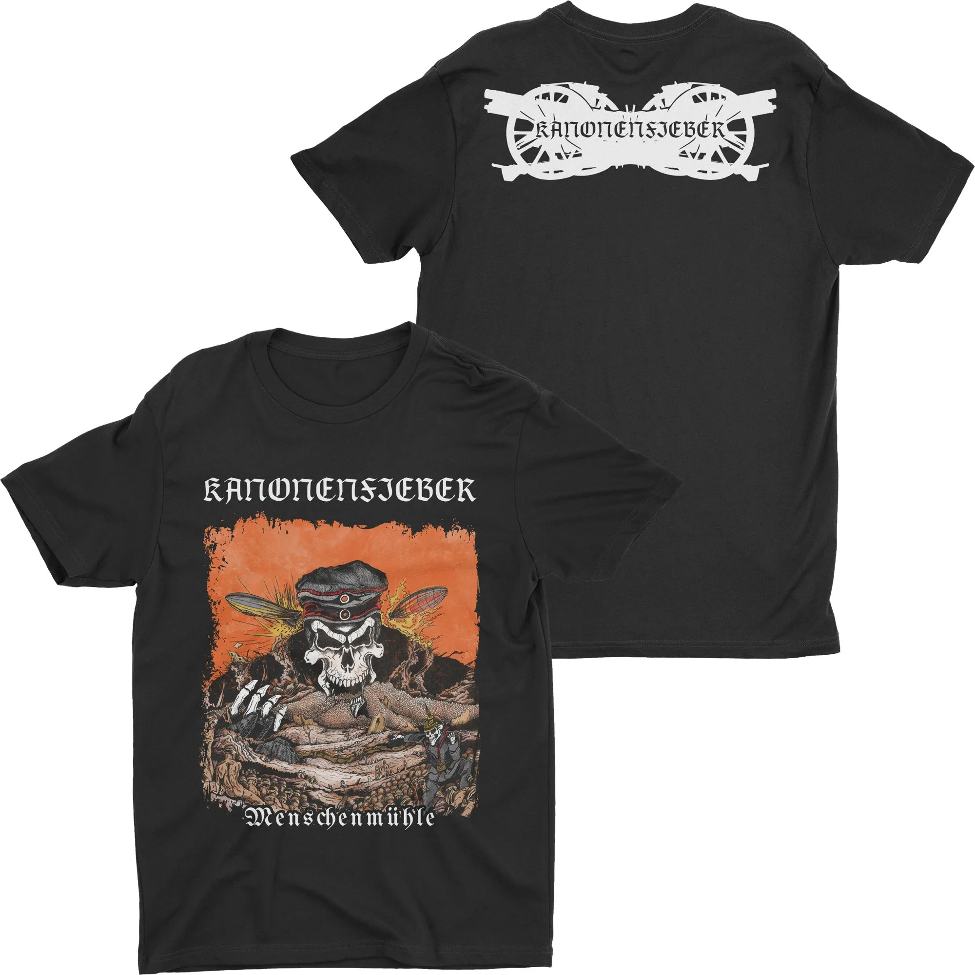 Kanonenfieber - Menschenmühle t-shirt