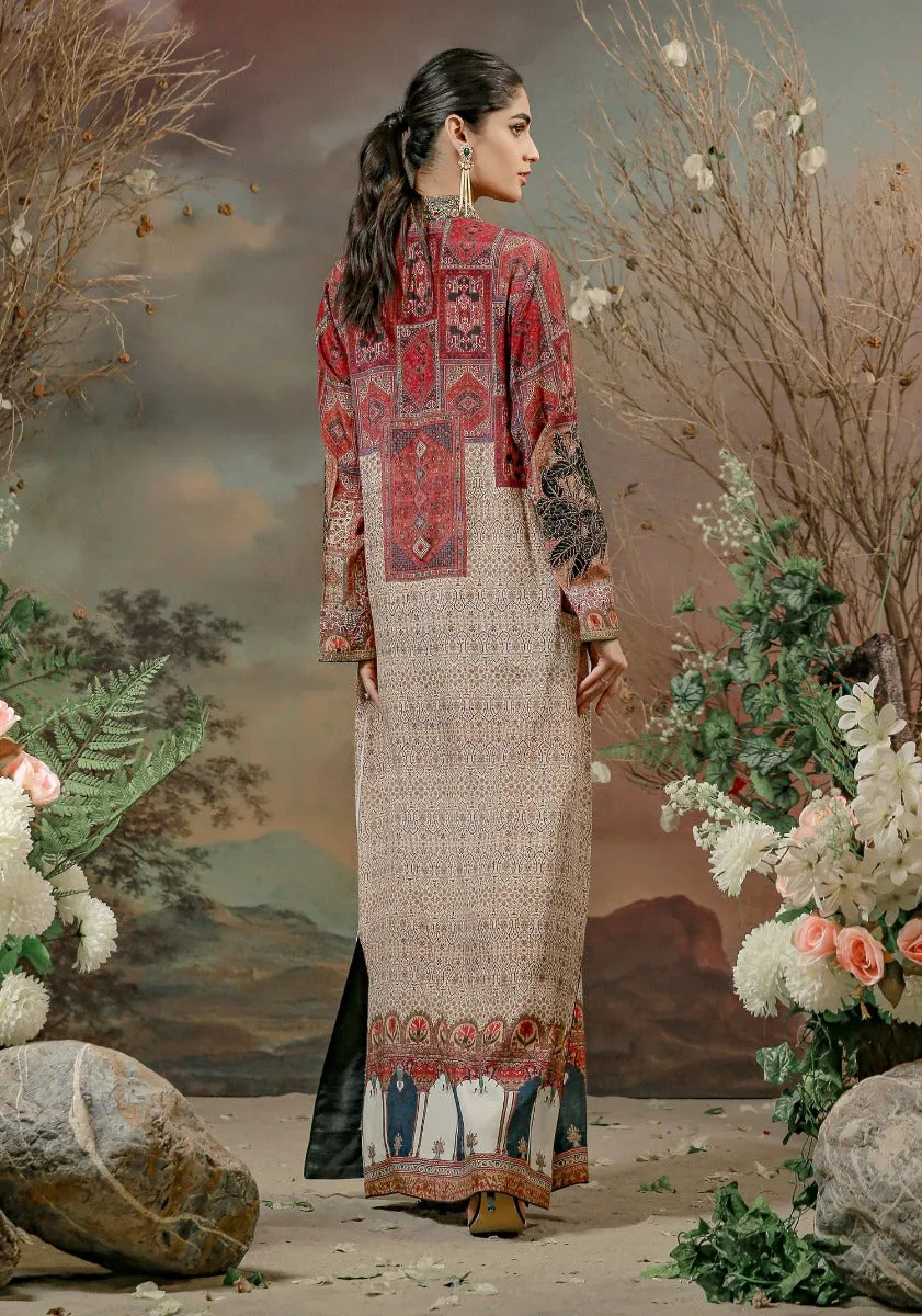 Kashmiri Printed Kurta