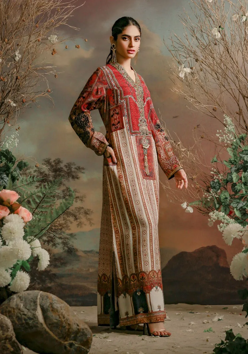 Kashmiri Printed Kurta