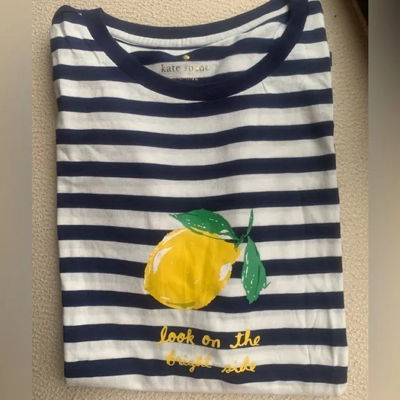Kate Spade Pajama Shirts Set NWT