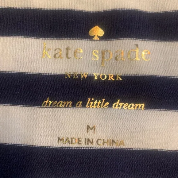 Kate Spade Pajama Shirts Set NWT