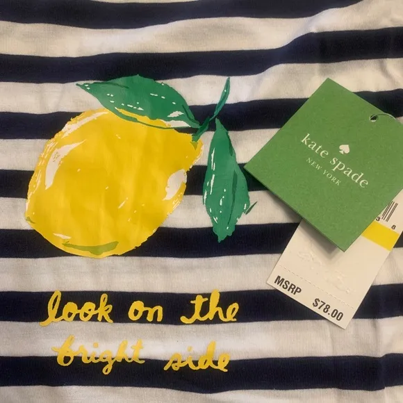 Kate Spade Pajama Shirts Set NWT