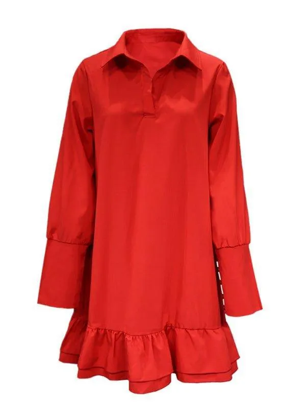 Kaydence Pleated Dress