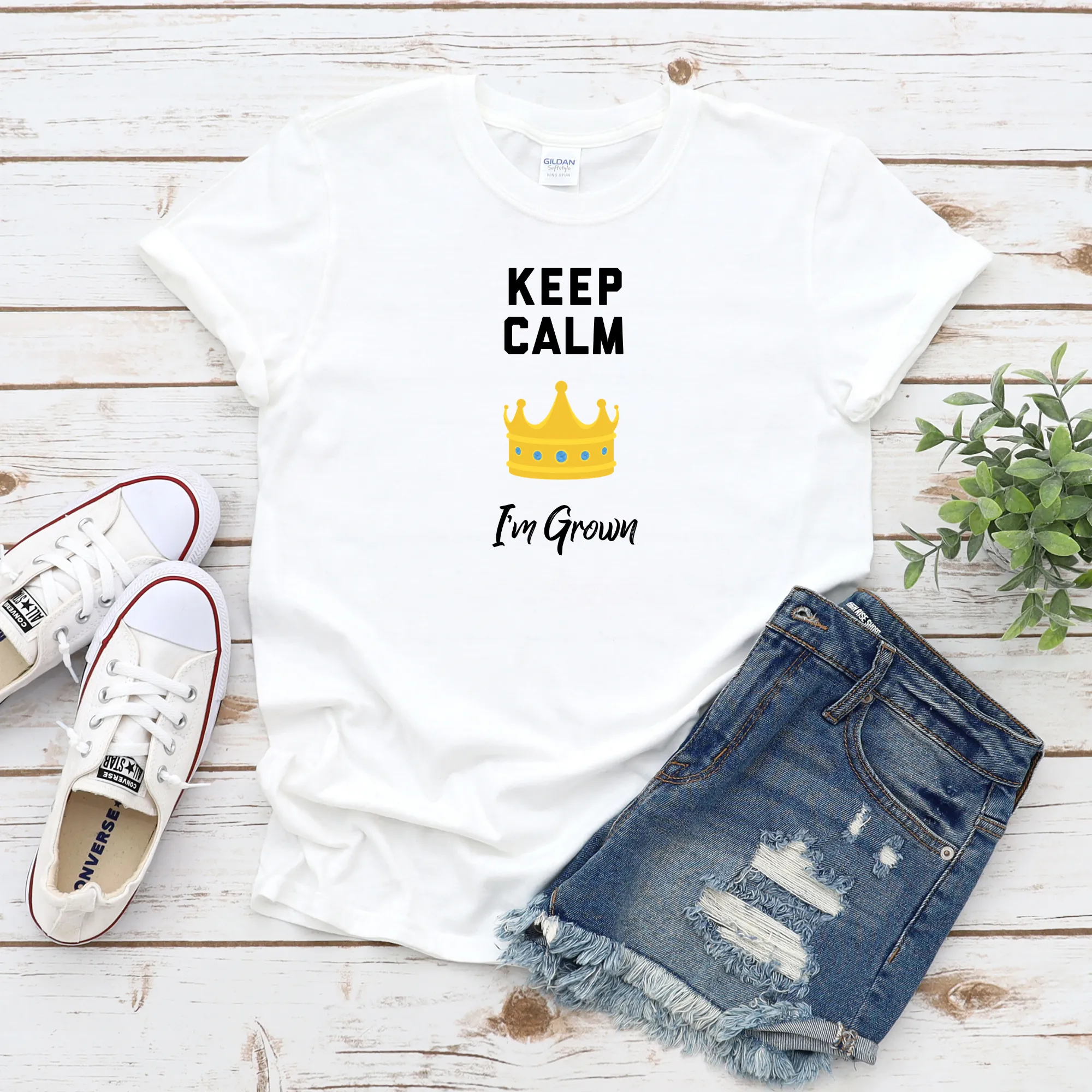 Keep Calm I'm Grown Shirt.