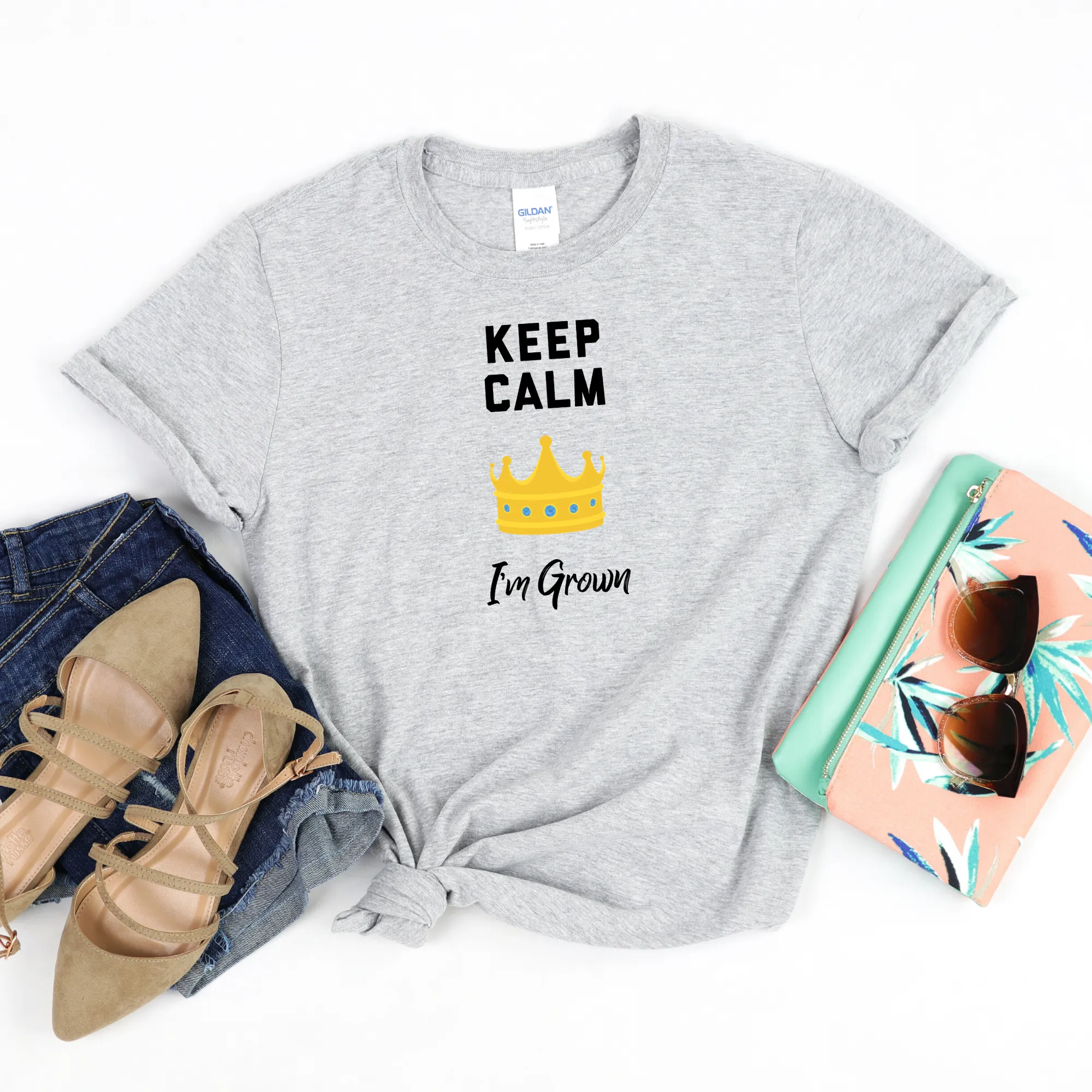 Keep Calm I'm Grown Shirt.