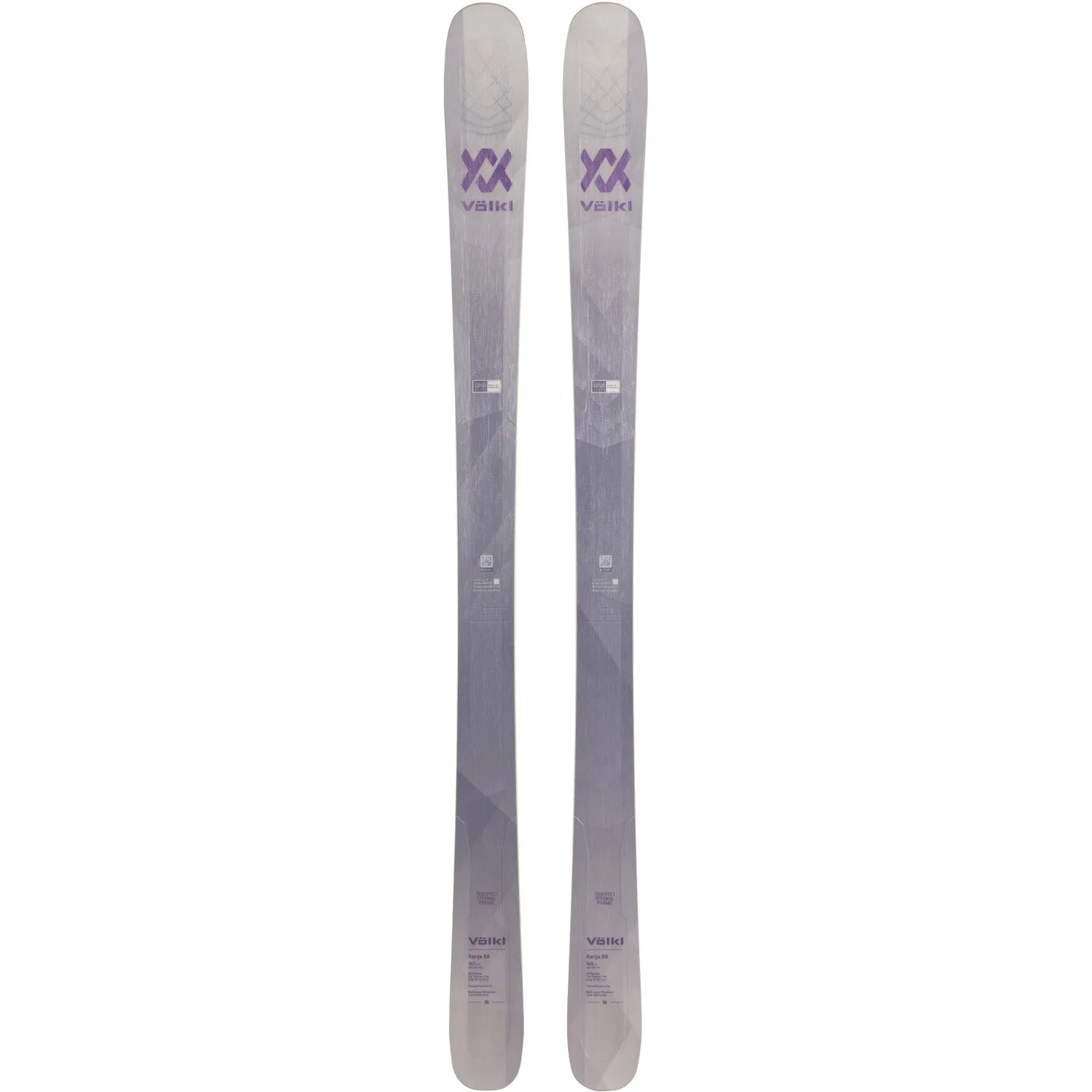 Kenja 88 Womens Ski 2024