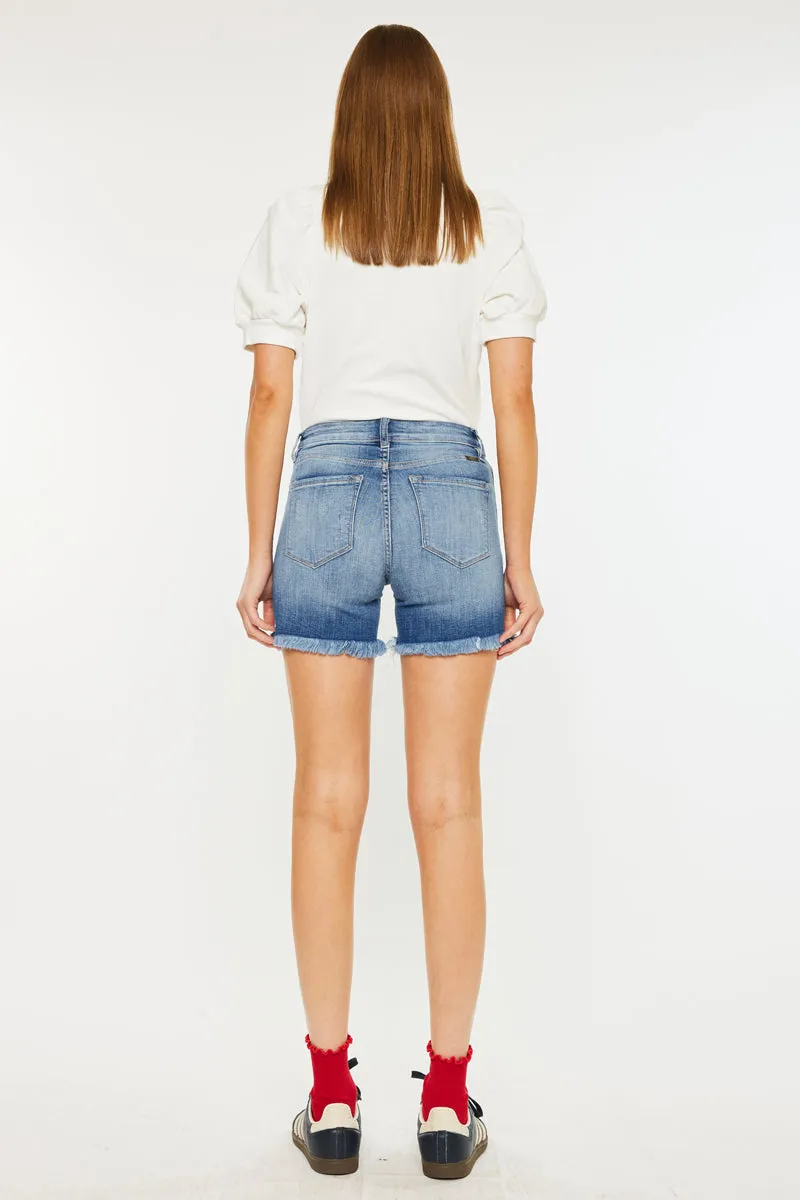 Kenna High Rise Shorts