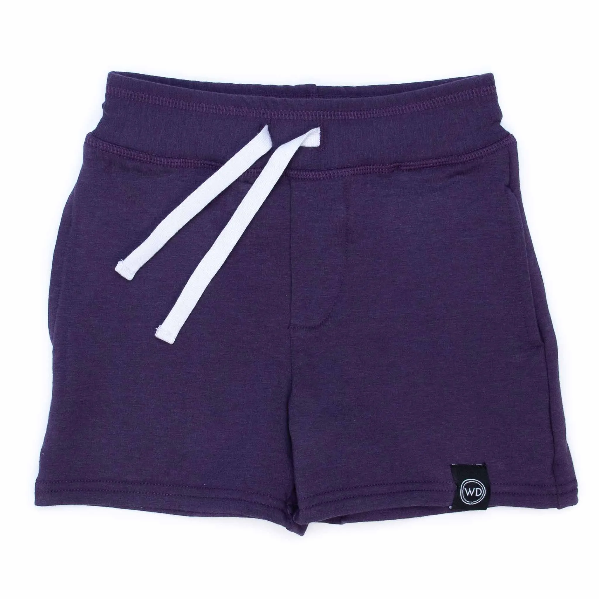 Kids Bamboo French Terry Shorts