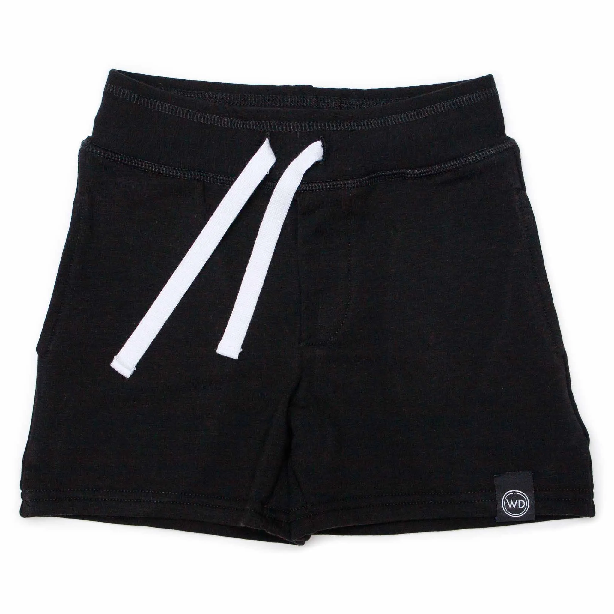 Kids Bamboo French Terry Shorts